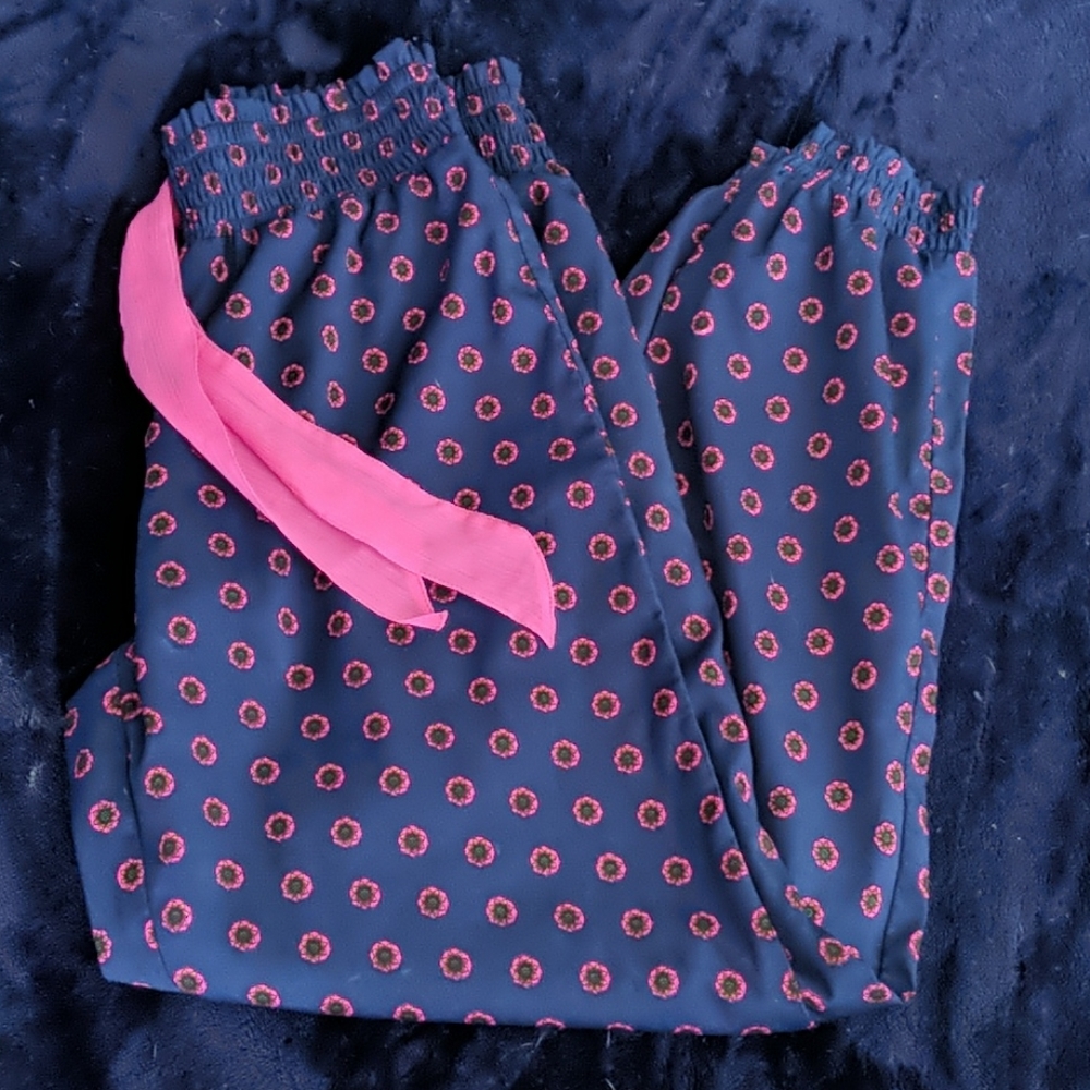 Lightweight jogger pajama pants